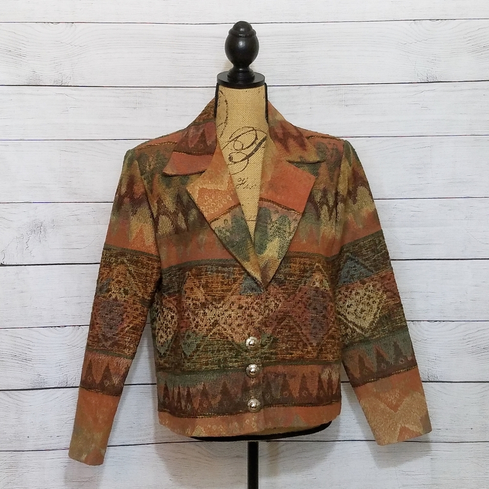 Young Country | Vintage Tapestry Jacket